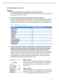 Statistics Assignment 1: Questions + Answers!