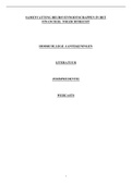 Samenvatting Beursvennootschap in het financieel toezichtrecht: ALLES (hc, literatuur, jurisprudentie)