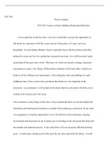 ECE Week 4 Journal.docx  ECE 203  Week 4 Journal  ECE 203: Careers in Early Childhood Education Reflection  I am so glad that I took this class. I am very excited that I can get the opportunity to talk about my experience with this course and my future pl