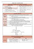 NURS 4800 High Acuity - Exam 1 -University Of Georgia (Already Graded A)