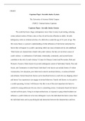 Capstone  JJS .docx  CRJ422  Capstone Paper: Juvenile Justice System  The University of Arizona Global Campus CRJ422: Criminal Justice Capstone   Capstone Paper:  Juvenile Justice System  The youth has been a huge contemporary issue when it comes to preve