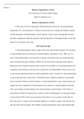 business model  BUS311  Business Organization Activity  The University of Arizona Global Campus BUS311: Business Law 1   Business Organization Activity  In this essay I will be evaluating the different Business structures, sole proprietorship, partnership