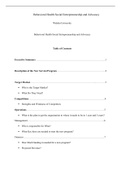 Business  Plan  leadership.docx    Behavioral Health Social Entrepreneurship and Advocacy  Walden University  Behavioral Health Social Entrepreneurship and Advocacy  Table of Contents  Executive Summary €¦€¦€¦€¦€¦€¦€¦€¦€¦€¦€¦€¦€¦€¦€¦€¦€¦€¦€¦€¦€¦€¦€¦€¦€¦€¦