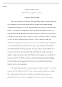 GEN102TechologyAssess Bockenfeld.pdf    GEN102  Technology Self-Assessment  GEN102: Technology Self-Assessment  Technology Self-Assessment  Since I have enrolled at the University of Arizona Global Campus, I have been able to use a few different devices t