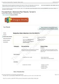 NUR 634 Focused Exam Abdominal Pain Completed Shadow Health 2 GRADED A+