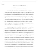 SSC 320 wk 2 .docx  SSC 320  How Economic Inequality Harms Societies  SSC 320 Global Socioeconomic Perspectives  Economic inequality is defined as the state in which the public of a country has a disparity in the economic well-being of its citizens. Accor