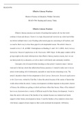 WK2Assgn.doc  READ 6706  Effective Literacy Practices  Master of Science in Education, Walden University READ 6706: Reading and Literacy Today   Effective Literacy Practices  Effective literacy practices are factors of teaching that teachers all over the 