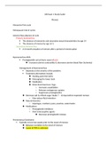 NSG 312 - Exam 1 Study Guide.