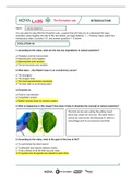 bio 141 lab answers