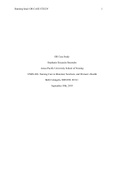 OB Case Study Stephanie Dayanira Resendez Azusa Pacific University School of Nursing UNRS 402- Nursing Care in Maternal, Newborn, and Women’s Health Beth Colangelo, MSN/ED, R.N.C. September 30th, 2019