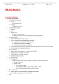 NR 340 Exam 3 Studyguide, Chapter 13 to 20  NR 340 Exam 3 