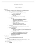 NR 340 Week 3 EXAM 1 CRITICAL CARE-Study Guide (Version-2), NR 340 Critical Care Nursing