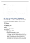 Hogeschool Utrecht Fysiotherapie Jaar 2 Blok Intramurale Zorg Case Based Learning