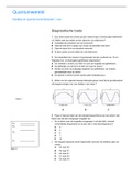 Oefenvragen Quantum mechanica Natuurkunde vwo 6