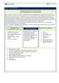 NUR 3410 VSIM Simulation for Nursing Medical_ Lloyd Bennet, 76 Years_ Diagnosis, Postoperative Hip Arthroplasty