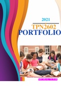 TPN26022023FULL PORTFOLIO 80 PAGES INCLUDE ALL LESSON PLANS AND FULL CONTENT WRITTEN ABOUT EXPERIENCE