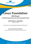 Linux Foundation CKS Dumps - Prepare Yourself For CKS Exam