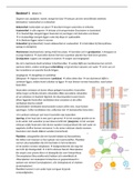 Samenvatting biologie voor jou hoofdstuk 5: Planten - vwo 5