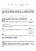 Scheikunde Samenvatting H12 & H13