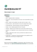 Samenvatting De geo, ISBN: 9789006438277  Aardrijkskunde