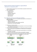 Samenvatting Biotechnologie en gezondheid leerjaar 1