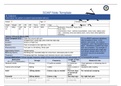 NR509 SOAP Note week 1 complete physical GRADED A+