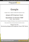 Apigee-API-Engineer Questions [2021] Get 100% Actual Apigee-API-Engineer Questions and Answers PDF