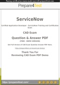 CAD Questions [2021] Get 100% Actual CAD Questions and Answers PDF