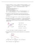 Calculus high school practice test