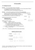 Scheikunde Chemie Overal H13 Kunststoffen