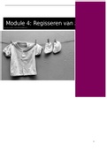 Module 4 Regisseren van zorg