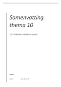 Samenvatting geneeskunde RUG jaar 2 (semester 2.1 en 2.2)--> 10 samenvattingen