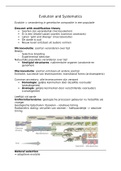 Samenvatting Evolutionary Analysis, Global Edition, ISBN: 9781292061276  Evolution And Systematics (GEN-11306)