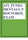 ATI_FUNDAMENTALS_PROCTORED_EXAM