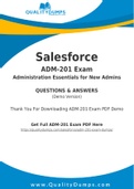 Salesforce ADM-201 Dumps - Prepare Yourself For ADM-201 Exam