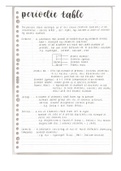 Introduction to Chemistry; How to Read the Periodic Table, Types of Chemicals, Atomic Structure, Octet Rule, Electron Configuration, Ionic Bonding, Metallic Bonding, Covalent Bonding