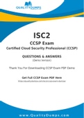 ISC2 CCSP Dumps - Prepare Yourself For CCSP Exam