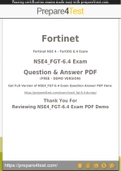 NSE4_FGT-6.4 Questions [2021] Get 100% Actual NSE4_FGT-6.4 Questions and Answers PDF
