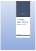 Complete samenvatting aspecten van gezondheid: groepsprocessen!