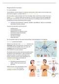 Biologie samenvatting Nectar Vwo5 H13 hormonen