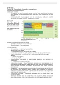 College aantekeningen Introductie Psychobiologie Deeltentamen 2