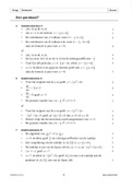 Bundel Wiskunde B oefentoets differentiëren en integreren 5 VWO + Antwoorden