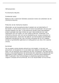 Chemie scheikunde 6e editie 5VWO complete samenvatting H8 tm H11