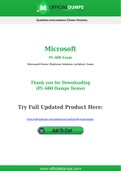 PL-600 Dumps - Pass with Latest Microsoft PL-600 Exam Dumps