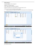 Biostatistiek nota's practicum 1 