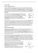 Samenvatting regeling biologie voor jou 5a VWO 5 thema 1