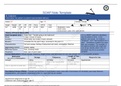 NR 509 SOAP Note Abdominal Pain week 5 GRADED A+