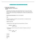 INTERMEDIATE MATH / TINA JONES MED MATH QUESTIONS