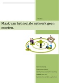 Essay: Maak van het sociale netwerk geen moeten