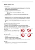 Nederlandse samenvatting van The Analysis of Biological Data, ISBN: 9781319325343 Methoden van Onderzoek en Statistiek